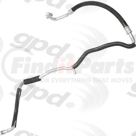4812313 by GLOBAL PARTS DISTRIBUTORS - A/C Refrigerant Suction Hose Global 4812313
