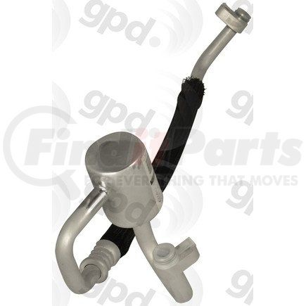 4812319 by GLOBAL PARTS DISTRIBUTORS - gpd Hose Suction Line 4812319