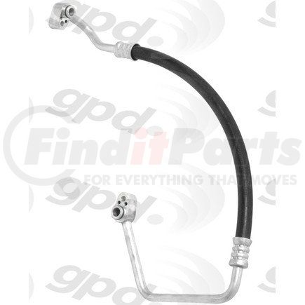 4812322 by GLOBAL PARTS DISTRIBUTORS - gpd Hose Suction Line 4812322