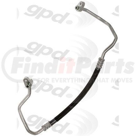 4812325 by GLOBAL PARTS DISTRIBUTORS - gpd Hose Discharge Line 4812325