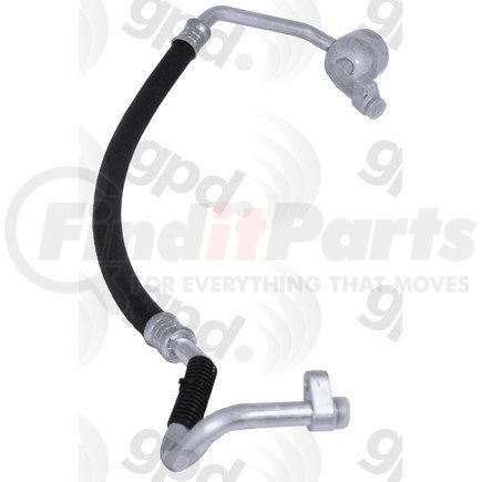 4812327 by GLOBAL PARTS DISTRIBUTORS - gpd Hose Suction Line 4812327