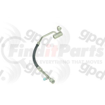 4812333 by GLOBAL PARTS DISTRIBUTORS - gpd Hose Suction Line 4812333