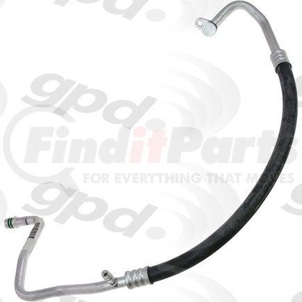 4812336 by GLOBAL PARTS DISTRIBUTORS - gpd Hose Suction Line 4812336