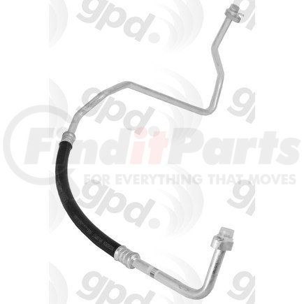 4812345 by GLOBAL PARTS DISTRIBUTORS - gpd Hose Suction Line 4812345