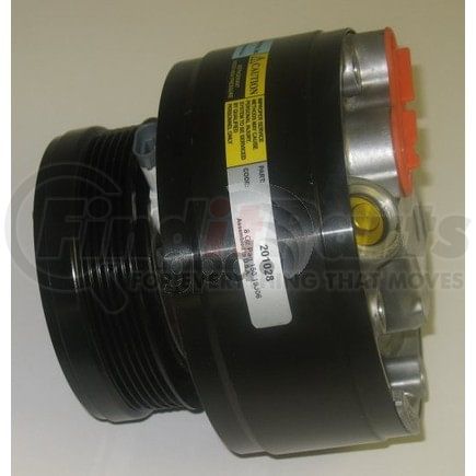 5511347 by GLOBAL PARTS DISTRIBUTORS - gpd Compressor Reman 5511347