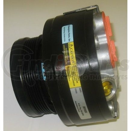 5511370 by GLOBAL PARTS DISTRIBUTORS - gpd Compressor Reman 5511370
