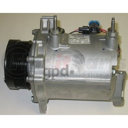 5511393 by GLOBAL PARTS DISTRIBUTORS - gpd Compressor Reman 5511393