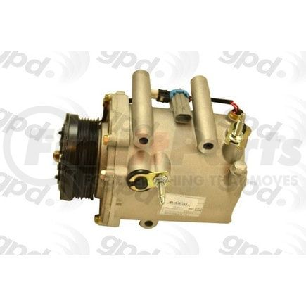 5511419 by GLOBAL PARTS DISTRIBUTORS - gpd Compressor Reman 5511419