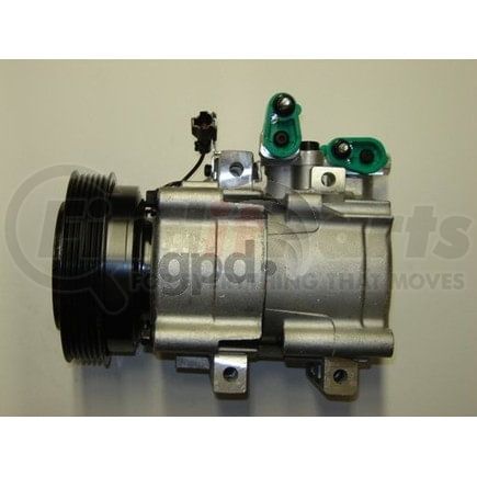 5511491 by GLOBAL PARTS DISTRIBUTORS - gpd Compressor Reman 5511491