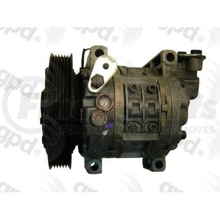 5511541 by GLOBAL PARTS DISTRIBUTORS - gpd Compressor Reman 5511541