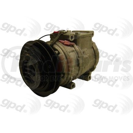 5511624 by GLOBAL PARTS DISTRIBUTORS - gpd Compressor Reman 5511624