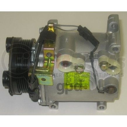 5511657 by GLOBAL PARTS DISTRIBUTORS - gpd Compressor Reman 5511657