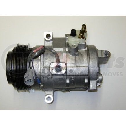 5511656 by GLOBAL PARTS DISTRIBUTORS - gpd Compressor Reman 5511656