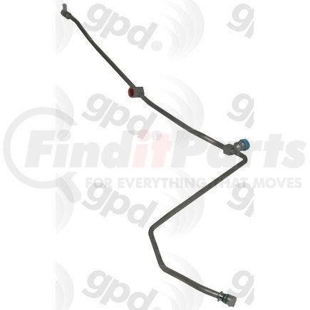 4813100 by GLOBAL PARTS DISTRIBUTORS - gpd Hose Liquid Line 4813100