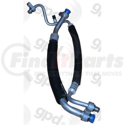 4813111 by GLOBAL PARTS DISTRIBUTORS - A/C Hose Assembly