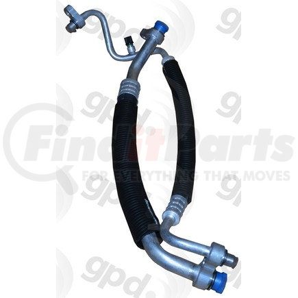 4813111 by GLOBAL PARTS DISTRIBUTORS - gpd Hose Manifold Line 4813111