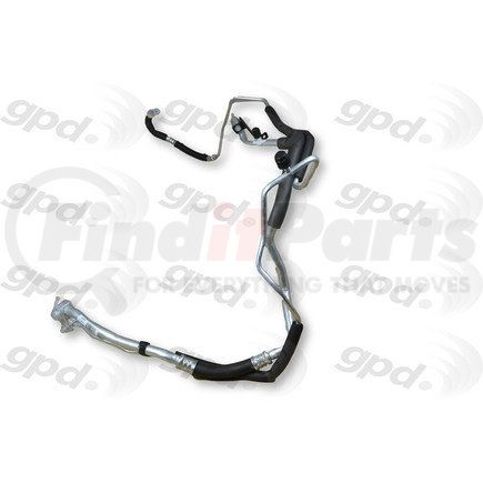 4813112 by GLOBAL PARTS DISTRIBUTORS - gpd Hose Suction Line 4813112