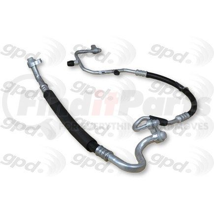 4813123 by GLOBAL PARTS DISTRIBUTORS - gpd Hose Manifold Line 4813123