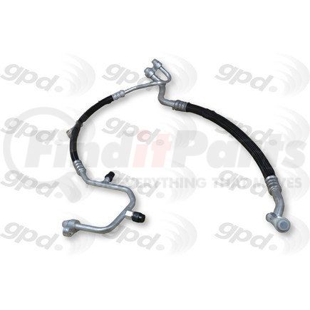 4813126 by GLOBAL PARTS DISTRIBUTORS - gpd Hose Manifold Line 4813126