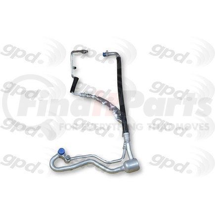 4813130 by GLOBAL PARTS DISTRIBUTORS - gpd Hose Manifold Line 4813130