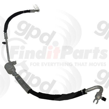 4813146 by GLOBAL PARTS DISTRIBUTORS - gpd Hose Manifold Line 4813146