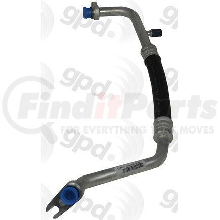 4813148 by GLOBAL PARTS DISTRIBUTORS - gpd Hose Suction Line 4813148