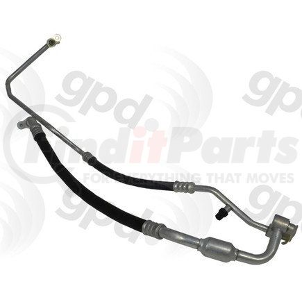 4813154 by GLOBAL PARTS DISTRIBUTORS - gpd Hose Manifold Line 4813154