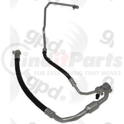 4813155 by GLOBAL PARTS DISTRIBUTORS - gpd Hose Manifold Line 4813155