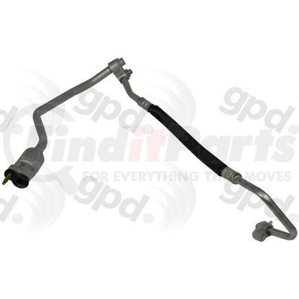 4813160 by GLOBAL PARTS DISTRIBUTORS - gpd Hose Manifold Line 4813160