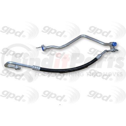 4813159 by GLOBAL PARTS DISTRIBUTORS - gpd Hose Manifold Line 4813159