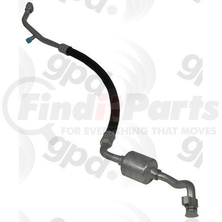 4813163 by GLOBAL PARTS DISTRIBUTORS - gpd Hose Suction Line 4813163