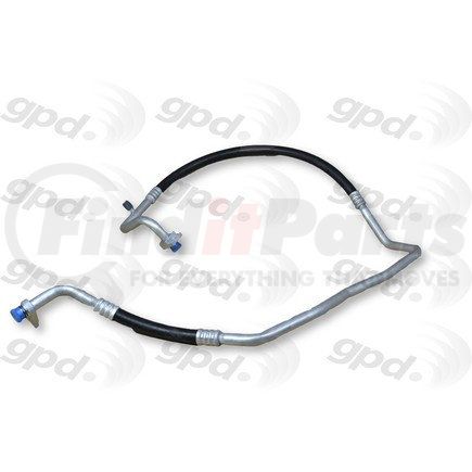 4813169 by GLOBAL PARTS DISTRIBUTORS - gpd Hose Suction Line 4813169