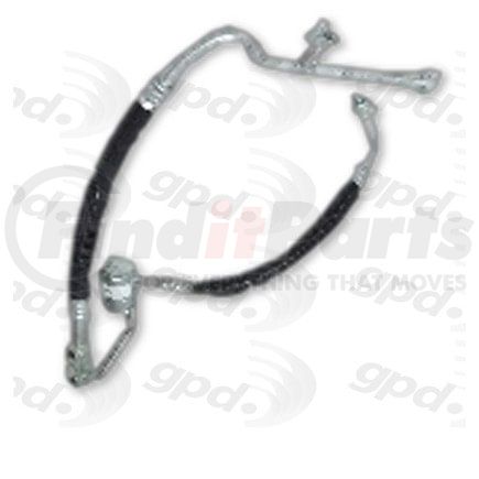 Global Parts Distributors 4813185 A/C Refrigerant Hose gpd Hose Manifold Line 4813185