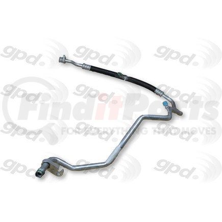 4813257 by GLOBAL PARTS DISTRIBUTORS - gpd Hose Suction Line 4813257