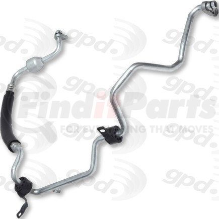 4813258 by GLOBAL PARTS DISTRIBUTORS - gpd Hose Suction Line 4813258