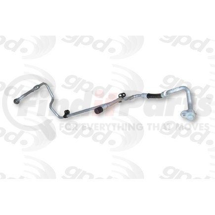 4813275 by GLOBAL PARTS DISTRIBUTORS - gpd Hose Liquid Line 4813275