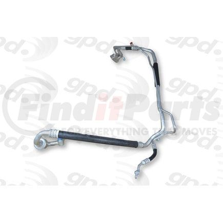 4813296 by GLOBAL PARTS DISTRIBUTORS - gpd Hose Manifold Line 4813296