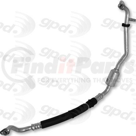 4813301 by GLOBAL PARTS DISTRIBUTORS - gpd Hose Suction Line 4813301