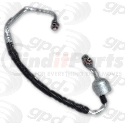 4813330 by GLOBAL PARTS DISTRIBUTORS - gpd Hose Discharge Line 4813330