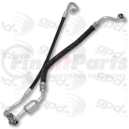 4813345 by GLOBAL PARTS DISTRIBUTORS - gpd Hose Manifold Line 4813345