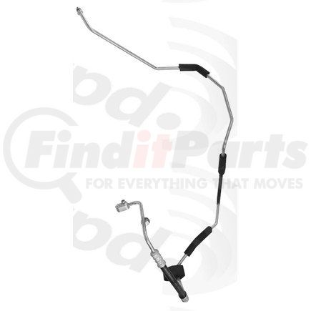 4813352 by GLOBAL PARTS DISTRIBUTORS - gpd Hose Liquid Line 4813352