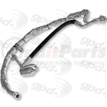 4813366 by GLOBAL PARTS DISTRIBUTORS - gpd Hose Manifold Line 4813366