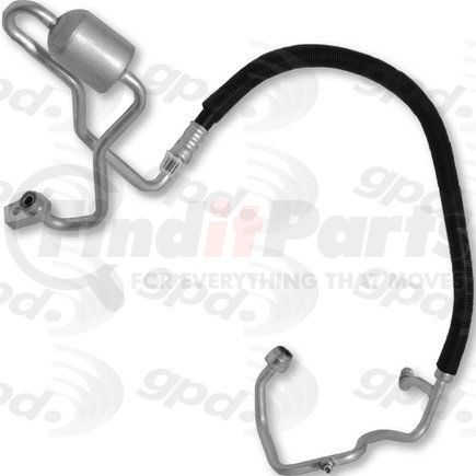 4813367 by GLOBAL PARTS DISTRIBUTORS - gpd Hose Discharge Line 4813367