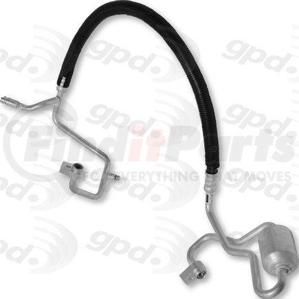 4813368 by GLOBAL PARTS DISTRIBUTORS - gpd Hose Discharge Line 4813368