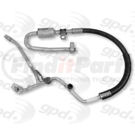 4813370 by GLOBAL PARTS DISTRIBUTORS - gpd Hose Discharge Line 4813370