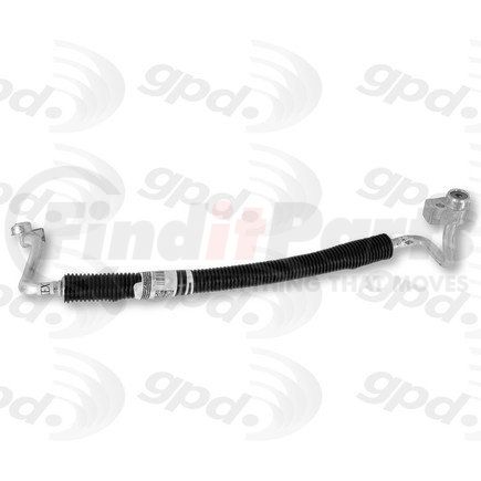 4813372 by GLOBAL PARTS DISTRIBUTORS - gpd Hose Liquid Line 4813372