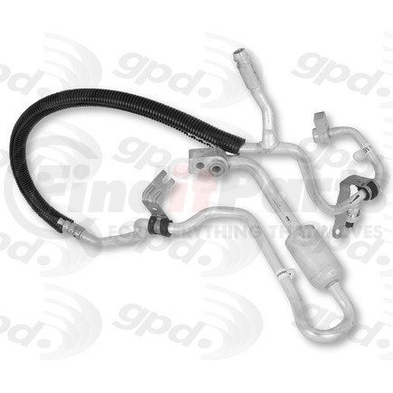 4813369 by GLOBAL PARTS DISTRIBUTORS - gpd Hose Discharge Line 4813369