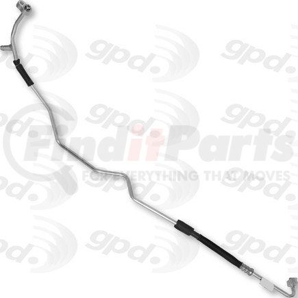 4813374 by GLOBAL PARTS DISTRIBUTORS - gpd Hose Discharge Line 4813374