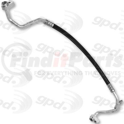 4813376 by GLOBAL PARTS DISTRIBUTORS - gpd Hose Discharge Line 4813376