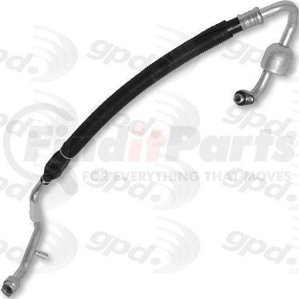 4813375 by GLOBAL PARTS DISTRIBUTORS - gpd Hose Suction Line 4813375